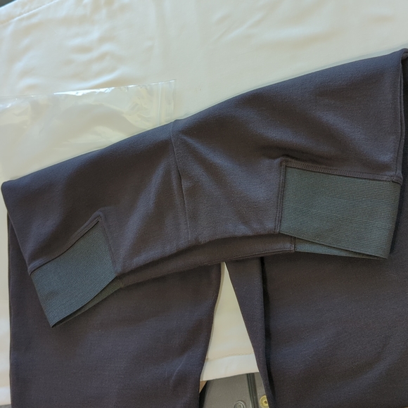 VINTAGE ELLIOTT LAUREN DARK BROWN PULL-ON PANTS SIZE 10 - Picture 9 of 11